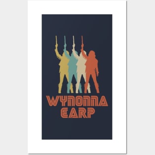 Retro Wynonna Earp - Season 4 Posters and Art